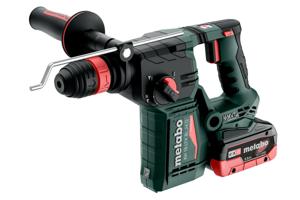 Metabo KH 18 LTX BL 24 Q SDS-Plus-Accu-combihamer 18 V 5.5 Ah