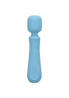 Euphoria - Rechargeable Silicone Wand Vibe - Blue