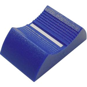 Cliff CP3340 CP3340 Faderknop Blauw (l x b x h) 27 x 16 x 7 mm 1 stuk(s)