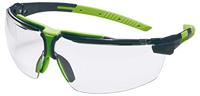 Uvex I-3 S Transparante veiligheidsbril - krasbestendig, condensvrij en extreem robuust