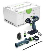 Festool TDC 18/4 I-Basic Accuschroefboormachine | zonder accu&apos;s en lader - 575601