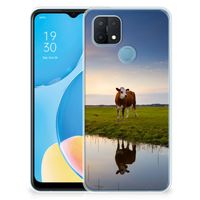 OPPO A15 TPU Hoesje Koe