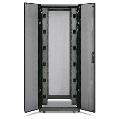 APC Netshelter SX 42U Enclosure b/sides 19inch-patchkast (b x h x d) 75 x 199 x 107 cm 42 HE Zwart