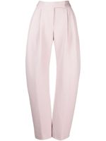 The Attico pantalon de tailleur à coupe ample - Rose