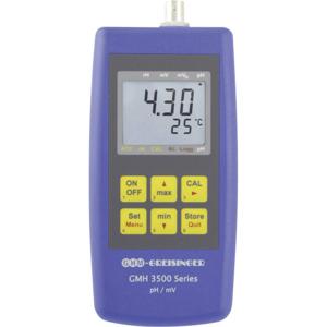 Greisinger GMH 3551 Combimeter pH-waarde, Redox (ORP), Temperatuur