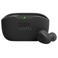 JBL Wave Buds TWS Earphones with Charging Case - Black - thumbnail