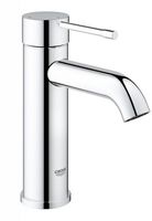 Grohe Essence New S-size wastafelkraan met klikwaste Chroom - thumbnail