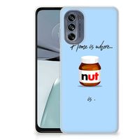 Motorola Moto G62 5G Siliconen Case Nut Home - thumbnail