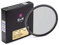B&W 77 mm MRC Nanocirculaire polarisatiefilter Käsemann (77mm, High Transmission, MRC Nano, XS-Pro, 16x gehard, slim, Premium)