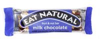 Eat Natural Peanut cranberry cashew macadamia chocolate (45 gr)