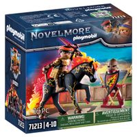 Playmobil 71213 Novelmore Burnham Raiders Vuurridder - thumbnail