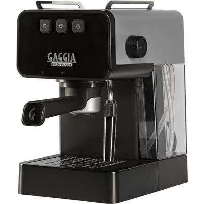 Gaggia Espresso Deluxe handmatige koffiemachine en cappuccinomaker met melkopschuimer, Riverway Green
