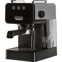 Gaggia Espresso Deluxe handmatige koffiemachine en cappuccinomaker met melkopschuimer, Riverway Green