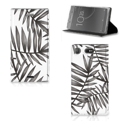 Sony Xperia XZ1 Compact Smart Cover Leaves Grey Sony Xperia XZ1 Compact Smart Cover Leaves Grey