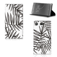 Sony Xperia XZ1 Compact Smart Cover Leaves Grey