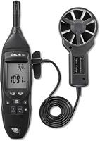 FLIR EM54 anemometer 0,4 tot 30 m/s met temperatuurmeetfunctie, magnetisch vliegwiel, externe sensor