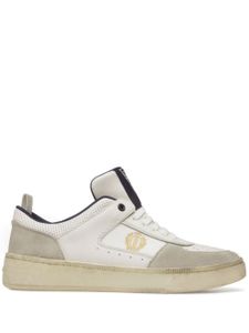 Bally baskets Riweira à lacets - Blanc