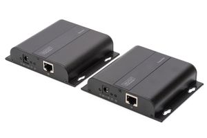 Digitus DS-55122 Extender (verlenging) HDMI, Infrarood via netwerkkabel RJ45 120 m