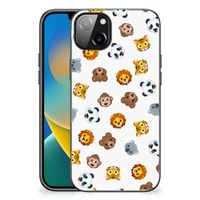 Back Case voor iPhone 14 Plus Dieren Emojis - thumbnail