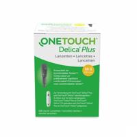 OneTouch Delica Plus Lancetten (100)