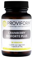 Proviform Cranberry bioforte plus (30 vega caps) - thumbnail