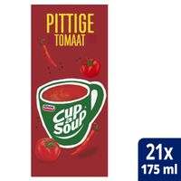 Cup-a-Soup Unox pittige tomaat 175ml - thumbnail