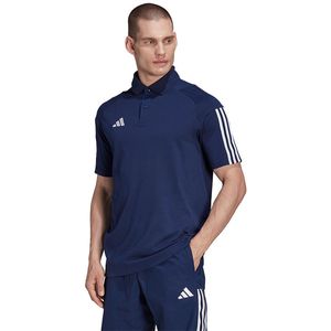 adidas Tiro 23 Competition Polo - Opruiming - Kleding - Dark Blue - maat M