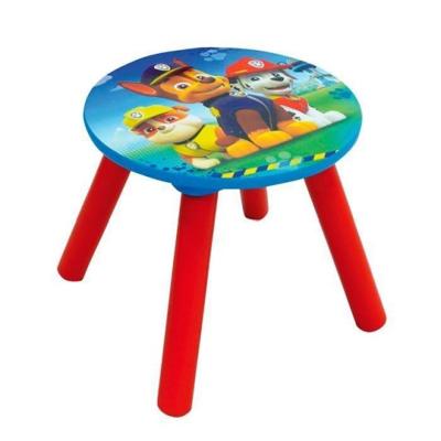 Nickelodeon krukje Paw Patrol jongens blauw/rood 28 cm Nickelodeon krukje Paw Patrol jongens blauw/rood 28 cm