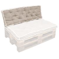 Unique Living Rugkussen Timo Beige - 120 x 40cm