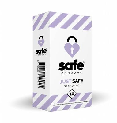 Safe Just Condooms - Standaard Condooms 10 stuks