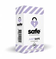 Safe Just Condooms - Standaard Condooms 10 stuks