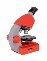 Bresser Optik 8851300E8G000 rot Kindermicroscoop Monoculair 640 x Doorvallend licht - thumbnail