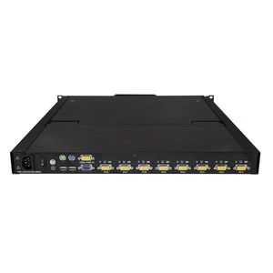 StarTech.com 8 poorts VGA rack monteerbare KVM console voor server rack 19" 1U