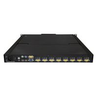 StarTech.com 8 poorts VGA rack monteerbare KVM console voor server rack 19" 1U - thumbnail