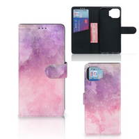 Hoesje Motorola Moto G 5G Plus Pink Purple Paint