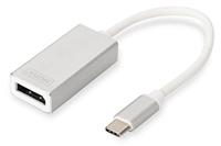 Digitus DA-70844 USB grafische adapter 3840 x 2160 Pixels Wit