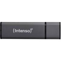 Intenso Alu Line USB flash drive 32 GB USB Type-A 2.0 Antraciet - thumbnail