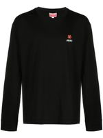 Kenzo sweat Boke Flower en coton - Noir