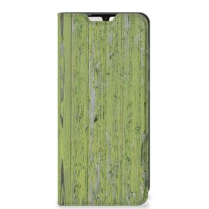 Samsung Galaxy A33 5G Book Wallet Case Green Wood