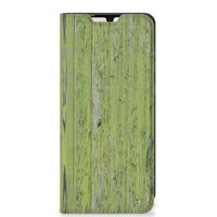 Samsung Galaxy A33 5G Book Wallet Case Green Wood - thumbnail