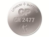 GP Batteries GPCR2477STD270C1 knoopcel CR 2477 lithium 3V 1 st.