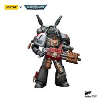 Warhammer 40K Action Figure 1/18 Grey Knights Interceptor Squad Interceptor With Incinerator 12 Cm - thumbnail