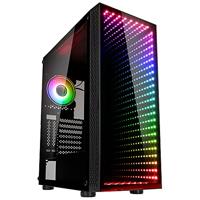 KOLINK Void RIFT Midi-Tower Gaming Behuizing, Behuizing Zwart