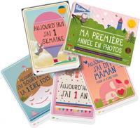 Milestone mijlpaalkaartenbox Original (FR) 10x15 cm papier 30 stuks