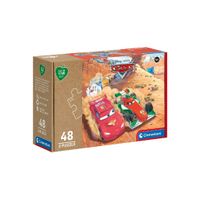 Clementoni Puzzel Disney Cars 3x48 Stukjes - thumbnail