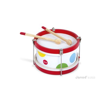 Janod houten trommel Confetti