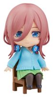 The Quintessential Quintuplets Movie Nendoroid Swacchao! Figure Miku Nakano 9 cm - thumbnail