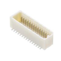 Molex 533071471 Male header, inbouw (standaard) Totaal aantal polen: 14 Rastermaat: 0.8 mm Inhoud: 1 stuk(s)