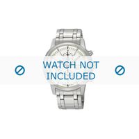 Horlogeband Seiko 7T92-0LT0 / SNDC25P1 / M0BS317J0 Roestvrij staal (RVS) Staal 20mm - thumbnail