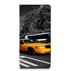 OPPO Reno8 T 4G Book Cover New York Taxi